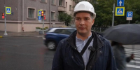 Роман Бородин рассказал о деталях реставрации фасадов Жилого дома специалистов Свирьстроя - Петербургский дневник
