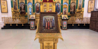 В Ниловой пустыни почтили память преподобномученика Сергия (Зайцева) - Тверская епархия