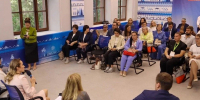Мария Львова-Белова встретилась с представителями общественных организаций Иркутской области - Единая Россия