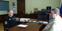 Олег Мельниченко встретился с председателем Союза журналистов России Владимиром Соловьевым - Пенза-Обзор
