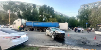 Два человека пострадали в массовом ДТП на Королёва в Ростове - Bloknot-Rostov.Ru