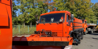 На Орловщину пришла техника, выделенная Собяниным - OrelGrad.Ru