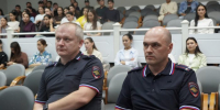 В КБГУ прошла встреча с представителями ведомств по вопросам миграционной политики - КБГУ им. Х.М. Бербекова