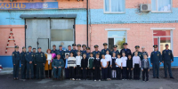 Начальник Главного управления посетил Каширский пожарно-спасательный гарнизон - ГУ МЧС МО
