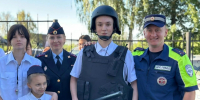 В школе №18 торжественно открыли правоохранительный класс - Кунгурский муниципальный округ