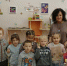 В Ревезенский детский сад пришёл клоун Вася с библиотекарем - Перевозская ЦБС