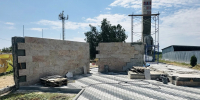 В станице Солдатской завершаются работы по благоустройству территории памятника погибшим в годы Великой Отечественной войны - Минсельхоз КБР