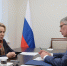 Валентина Матвиенко и Дмитрий Миляев обсудили развитие Тульской области - ТК Первый Тульский
