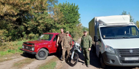 Орловская область отправила автомобиль, мотоцикл и спецоборудование нашим бойцам на фронт - Правительство Орловской области