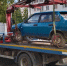 С улиц Саранска вывозят брошенные автомобили - Комсомольская правда