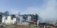 На пожаре в Рамешковском округе погибла женщина - Афанасий-биржа