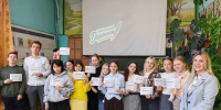 Жители Калужской области приняли участие в «Избирательном диктанте». - Молодежный парламент