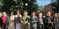 «В сентябрьский день советские солдаты освободили край наш от врага» - Администрация