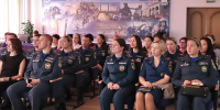 В Главном управлении прошло занятие, посвященное подготовке к единому дню голосования - МЧС Республики Бурятия