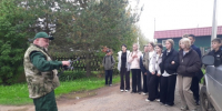 Заглянуть «за кулисы» профессии лесничего удалось поназыревским школьникам. - Департамент лесного хозяйства