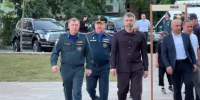 Магомед Рамазанов прибыл на Гала-концерт победителей конкурса музыкального творчества пожарных и спасателей МЧС России - РИА Дагестан