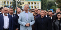 «Спешили к 1 сентября»: в Пятигорске открыли мост на Калинина после ремонта - ИА Победа 26