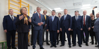 Валентина Матвиенко и Дмитрий Миляев приняли участие в открытии филиала Центра высокотехнологичного протезирования в Туле - Единая Россия