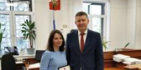Награждение сотрудников судебных участков г. Вологды - Управление по обеспечению деятельности мировых судей