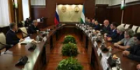 В Уфе Радий Хабиров повстречался с почётными гостями Спартакиады народов РФ - Башинформ