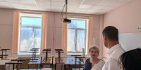 Поврежденную при атаке беспилотников школу в Новороссийске планируют восстановить за два месяца - Кубанские Новости