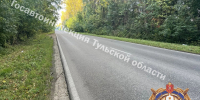 16-летний мальчик устроил ДТП под Узловой - ТК Первый Тульский