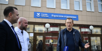 Рабочая поездка губернатора. Федоровское, Ульяновка, Тельмана - Газета Тосненский вестник