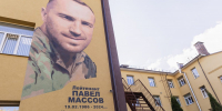 В Нижнем Новгороде открыли граффити в честь героя СВО Павла Массова - Нижегородская правда