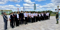 Лицеисты 7–10 классов побывали на экскурсии в военно-патриотическом центре «Патриот» - Каневская телестудия