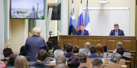 В Белгороде прошла встреча врио губернатора Белгородской области Александра Шуваева с активом города - Belnovosti.Ru
