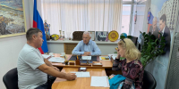 Анатолий Аксаков провел очередной прием граждан - Справедливая Россия