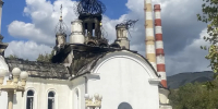 На восстановление храма в Новороссийске приехали священники и прихожане из Геленджика, Натухаевской, Абрау-Дюрсо - Газета Новороссийский рабочий