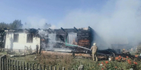 В Тверской области нашли тело женщины в сгоревшем доме - Комсомольская Правда