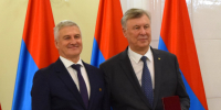 Руководителя ГК «РКС – Петрозаводск» признали Заслуженным работником ЖКХ РФ - StolicaOnego.Ru
