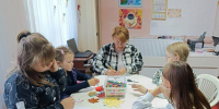 🍂 Час творчества «Осенние краски» - МБУК Неман