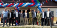 В Новоданухской школе открыли две мемориальные доски - Гумбетовский район