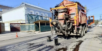 Сегодня в Орле завершат ямочный ремонт по ул. Гагарина - Орловский Вестник