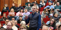 Что волнует корабелов: глава Северодвинска Игорь Арсентьев встретился с сотрудниками Севмаша. - Администрация г. Северодвинска