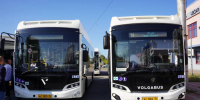 23 новых автобуса переданы автоколонне Волжского - Газета Городские вести