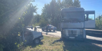 В Верховье в ДТП погибла женщина, ещё двое человек пострадали - OrelTimes.Ru