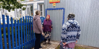 Социальные работники провели комплексные выезды к получателям услуг на дому - Министерство труда и соцзащиты