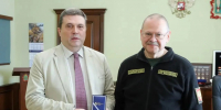 Мельниченко обсудил развитие региональной журналистики с Соловьевым - Stolica58.Ru