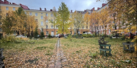 Ремонт  «двора Папанина» в Мурманске: Успеть всё до 19 ноября - SeverPost.ru