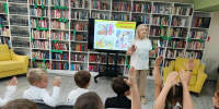 Под открытым зонтиком добра - Ставропольская ЦБС