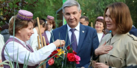 В Актаныше наградили передовиков труда и семьи участников СВО - ИА Татар-информ