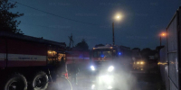Пожарно-спасательные формирования государственной противопожарной службы успешно потушили возгорание в городском округе Брянск - ИА Наш Брянск.ru