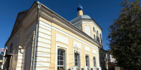 В Твери, у храма Рождества Пресвятой Богородицы, открылась уличная просветительская экспозиция - Тверская епархия
