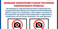 Брянцам напомнили об особых правилах фото- и видеосъемки на избирательных участках - БрянскToday.Ru