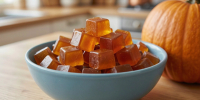 Тыкву в духовке не парю: режу на ломтики и делаю вкуснейший жевательный мармелад - дети на покупной теперь и не смотрят - Progorod33.Ru