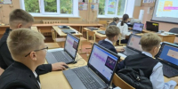 Мобильный «Кванториум» в Селижаровской школе №1 стал настоящей сенсацией - Газета Вся Тверь
